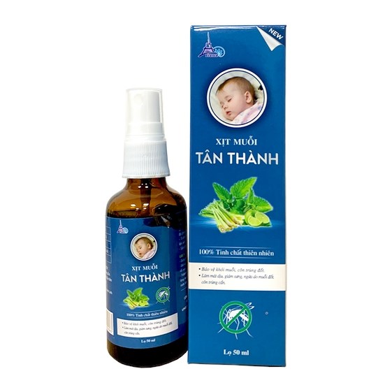 XỊT MUỖI TỪ THIÊN NHIÊN TÂN THÀNH – PHÁP EFFIEL