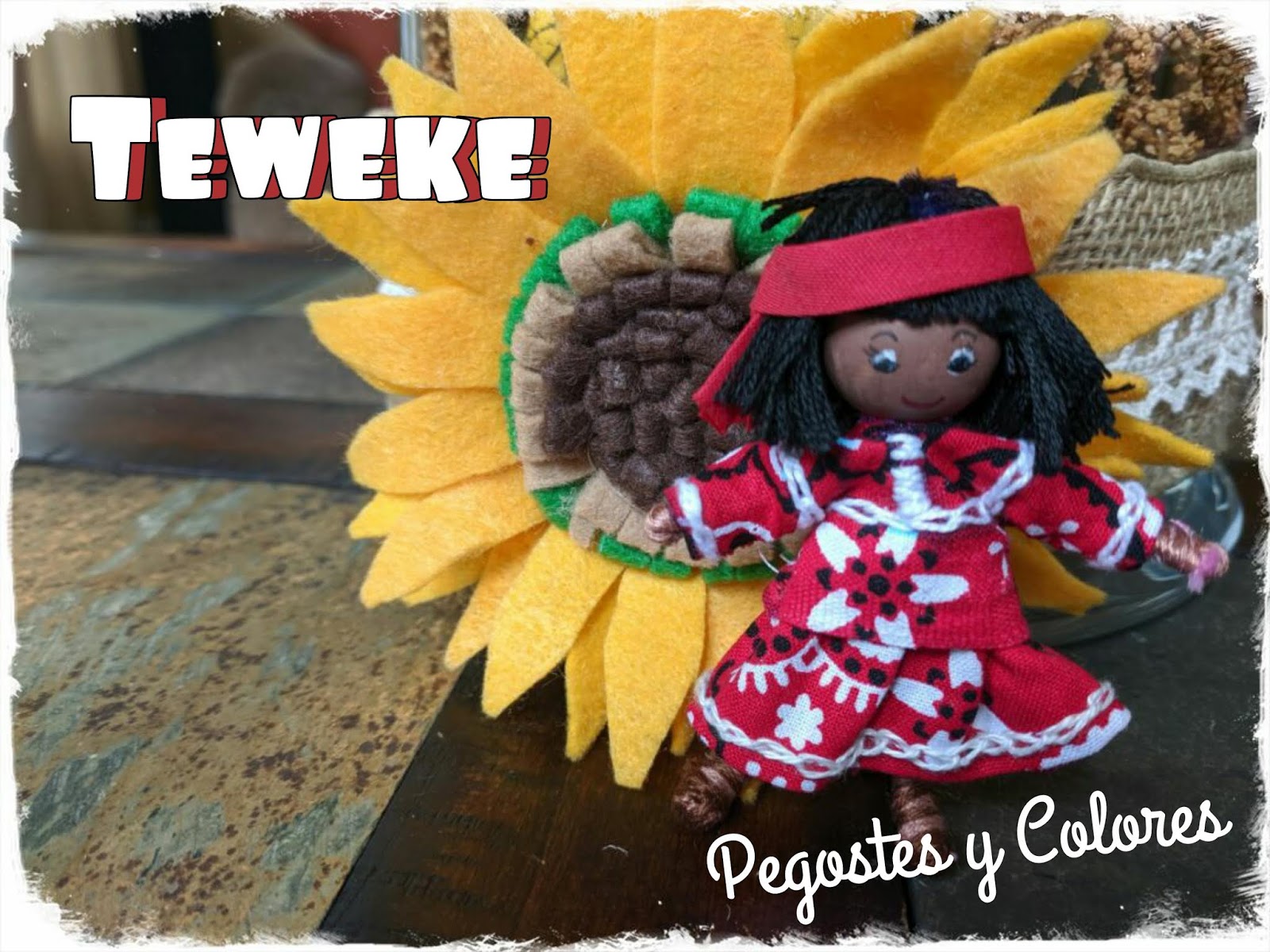 Pegostes Y Colores Munecos Tarahumara En Version Bendy Doll