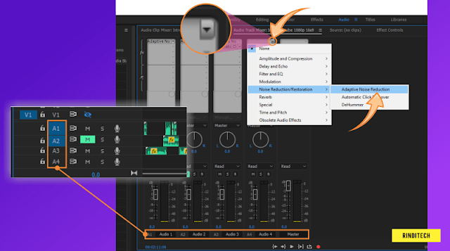 Cara Menghilangkan Background Noise di Premiere Pro