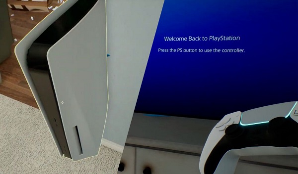 لعبة محاكاة مجانية تتيح لك الأن فتح صندوق جهاز PS5 و تشغيله لأول مرة