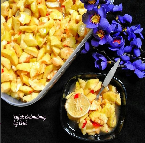 Resep Cara Membuat Rujak Kedondong Baca Resep