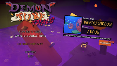 Demon Turf Trials Game Screenshot 2