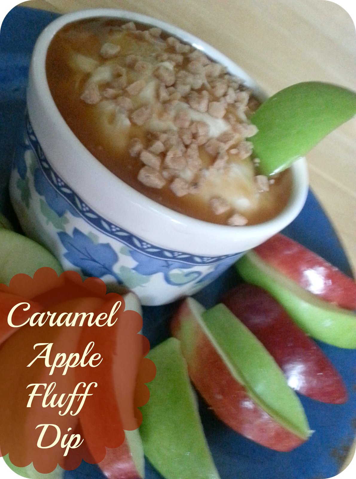 The Better Baker Caramel Apple Fluff Dip