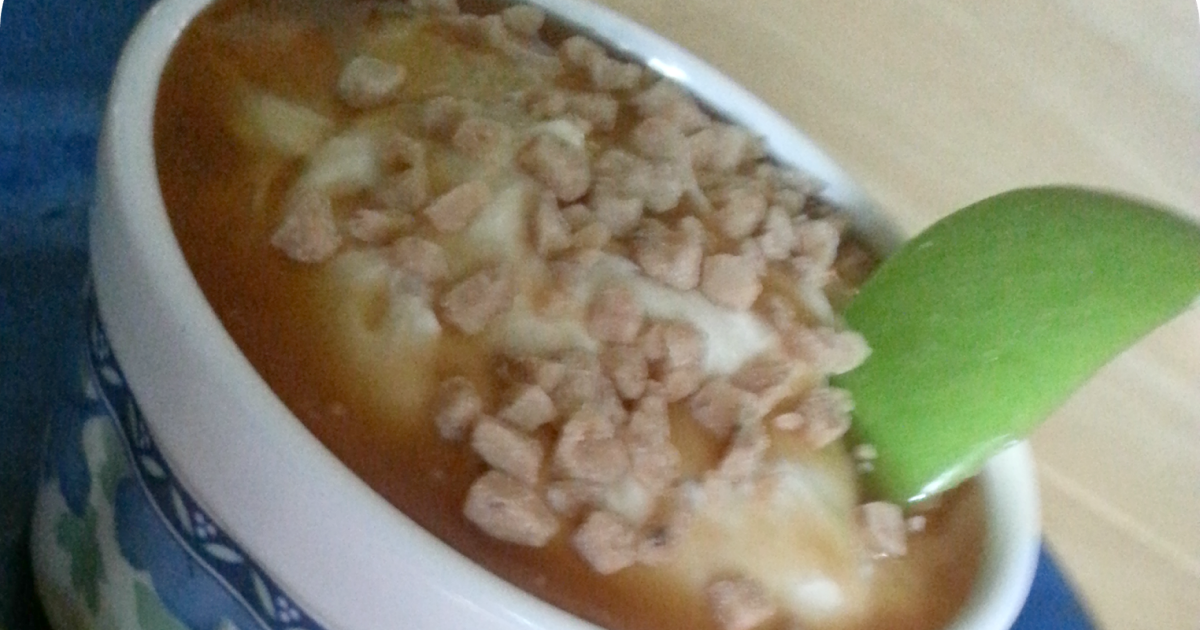 The Better Baker Caramel Apple Fluff Dip