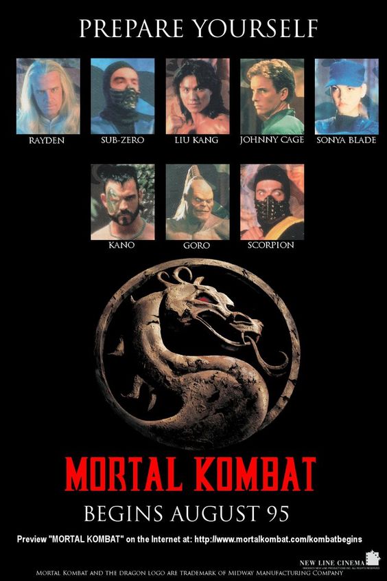 CINE 31: Mortal Kombat (1995)