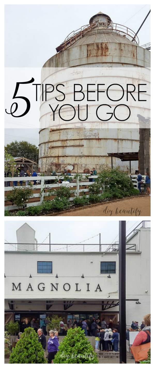 5 Tips to Make the Most of Your Visit to Magnolia Market DIY beautify