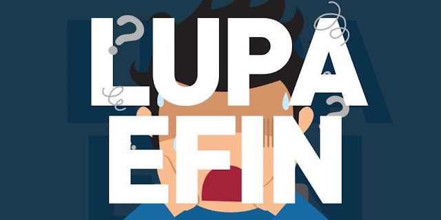 Lupa Efin 2020 Solusi Lengkap Lupa Efin Pajak Tutorial Pajak