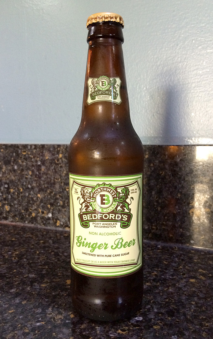 Steve's Root Beer Journal Bedford's Ginger Beer