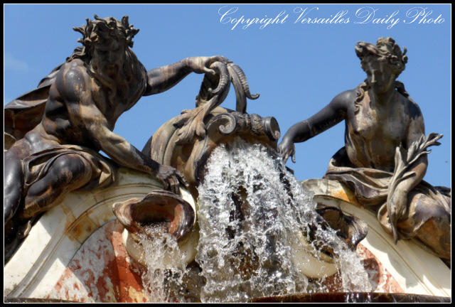 Buffet d'eau Mansart Versailles fountain