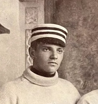 Old Football Stuff 1890 Dartmouth University Baseball team photo with