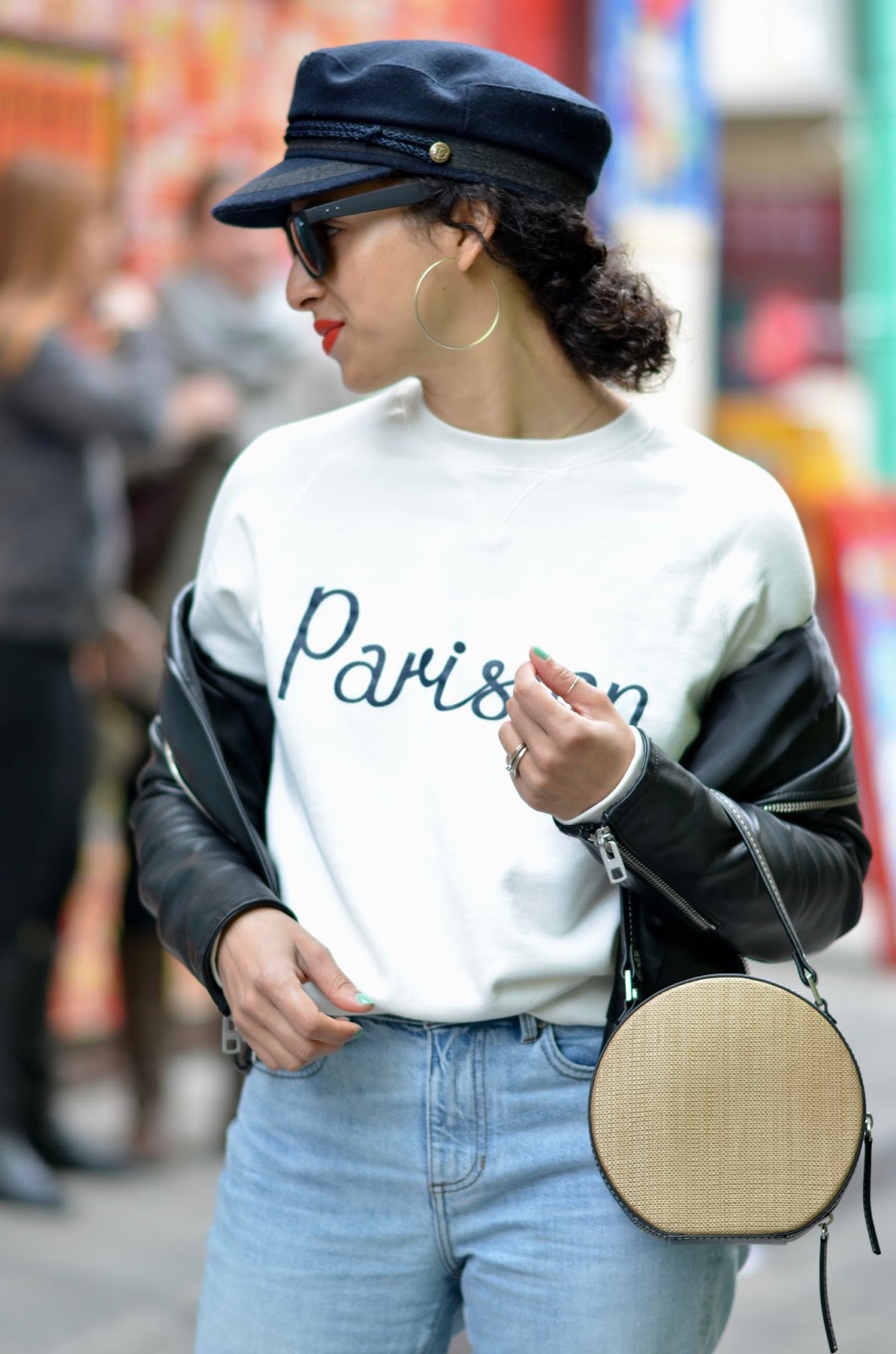 Le Parisien Sweatshirt Maison Kitsune Allergic To Vanilla