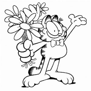 Garfield Coloring Pages - Fun Coloring