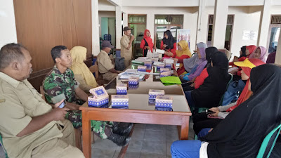 FORUM KESEHATAN DESA ( FKD ) DARI DINAS KESEHATAN PUSKESMAS MIRI