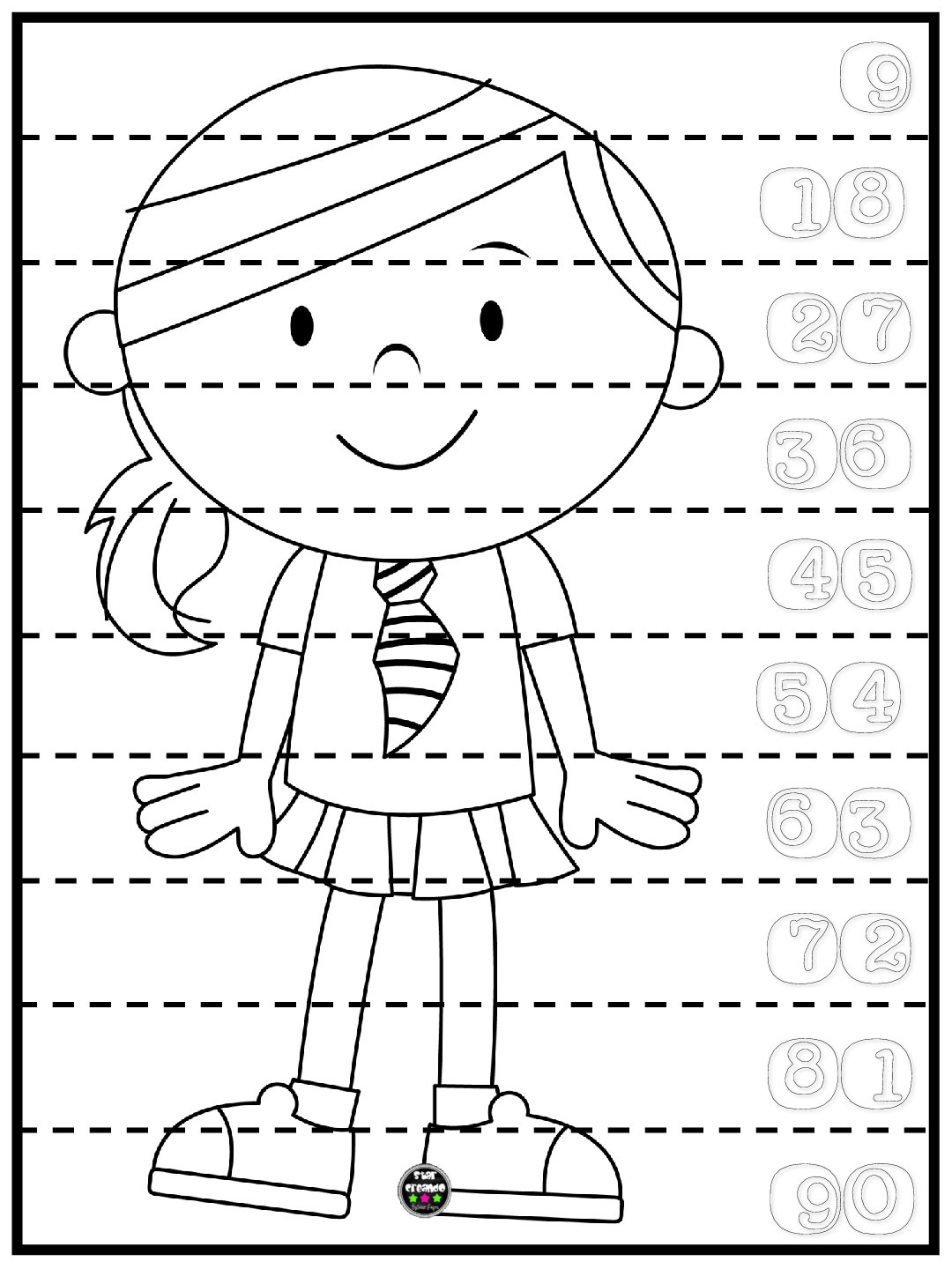 rompecabezas numerico