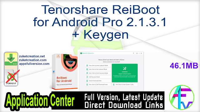 tenorshare reiboot free download