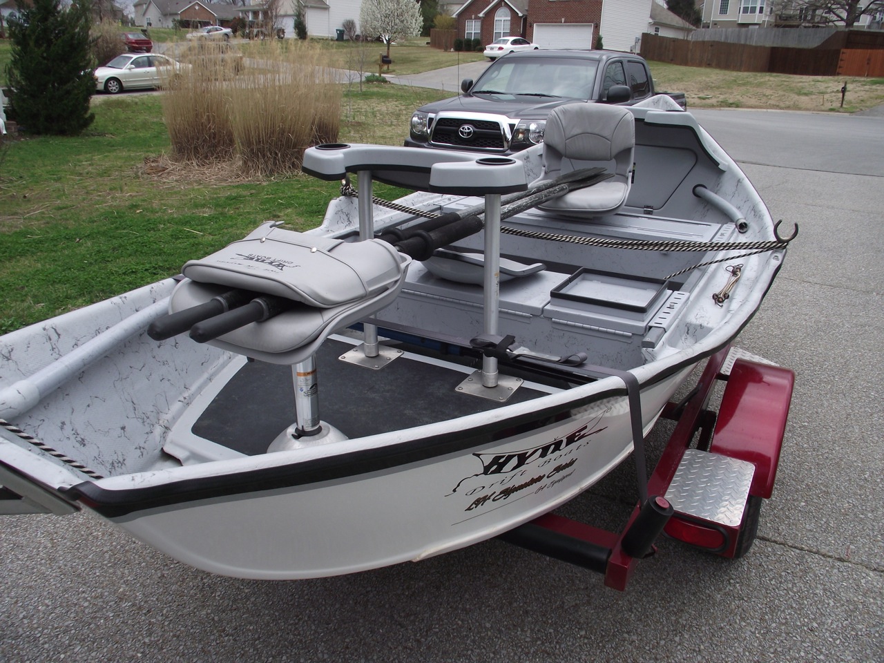 Southeastern Fly Hyde Drift Boat For Sale (Sold)