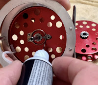 How to choose a fly reel, buying your first fly reel, first fly reel, J.C. Higgins fly reel, click and pawl fly reel