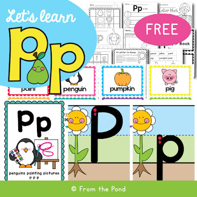 Lets learn p activity pack