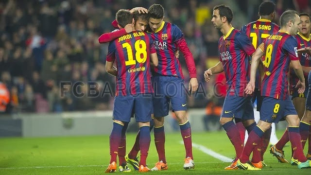 fc barcelona - vila-real