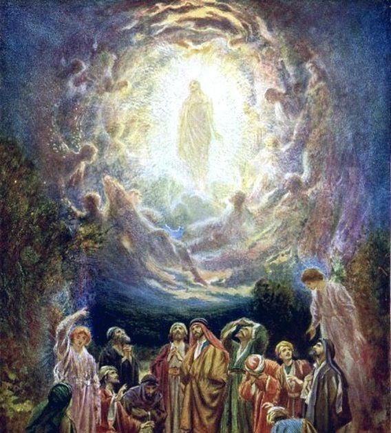 Cruciform Mirth: The Ascension of Yeshua the King of Kings