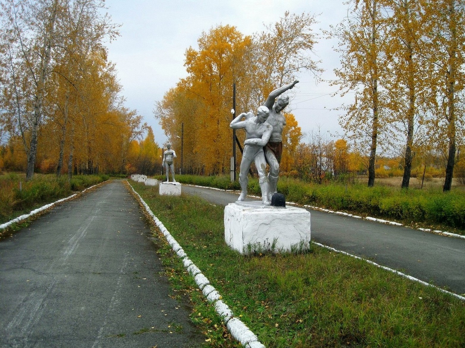 парк волчанск