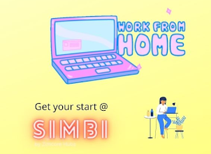 Broaden your work at home opportunites at Simbi.