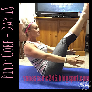 PiYo, yoga, pilates, chalene johnson, weight loss, vanessamc246, the butterfly effect, change one thing change everything