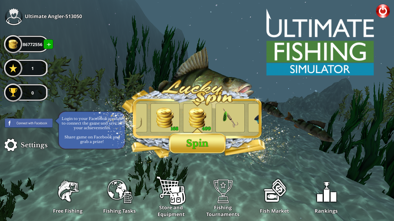 Fish simulator code