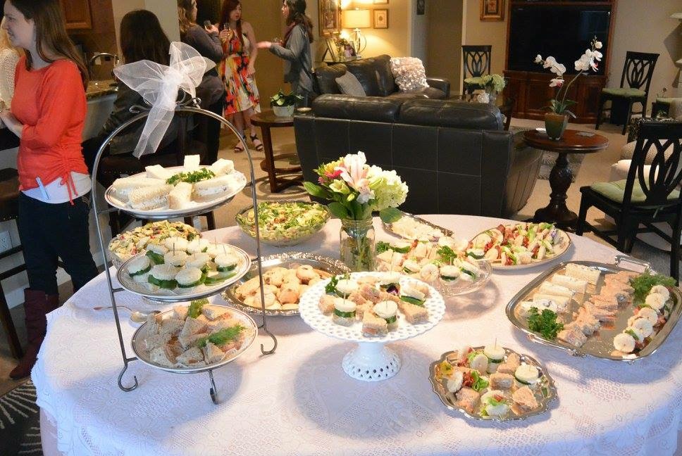 Nancy Jill Thames, Author ~ Queen of Afternoon Tea: Tea Party Bridal Shower