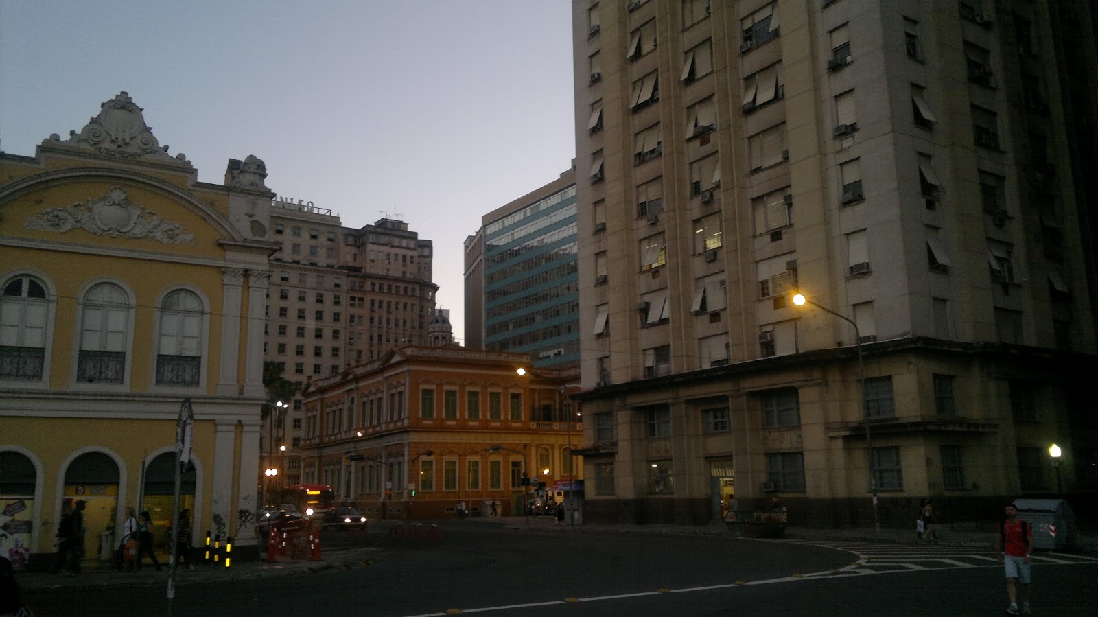 Recortes Urbanos Porto Alegre centro histórico