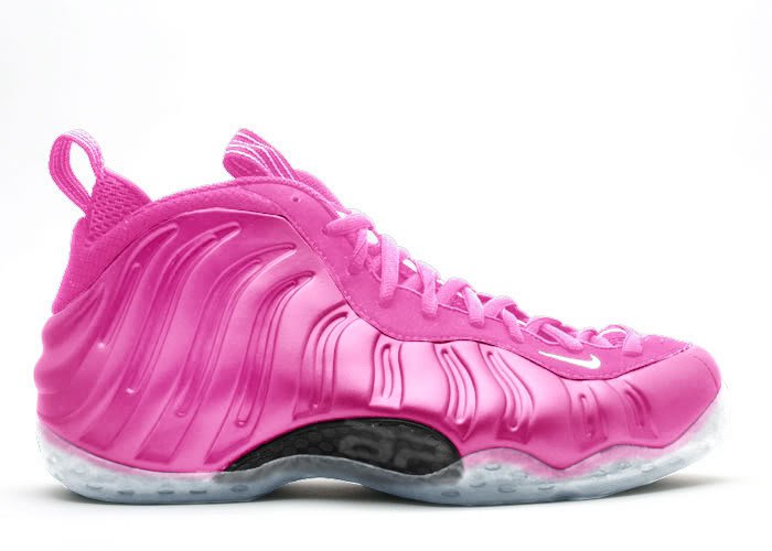 hot pink foamposites