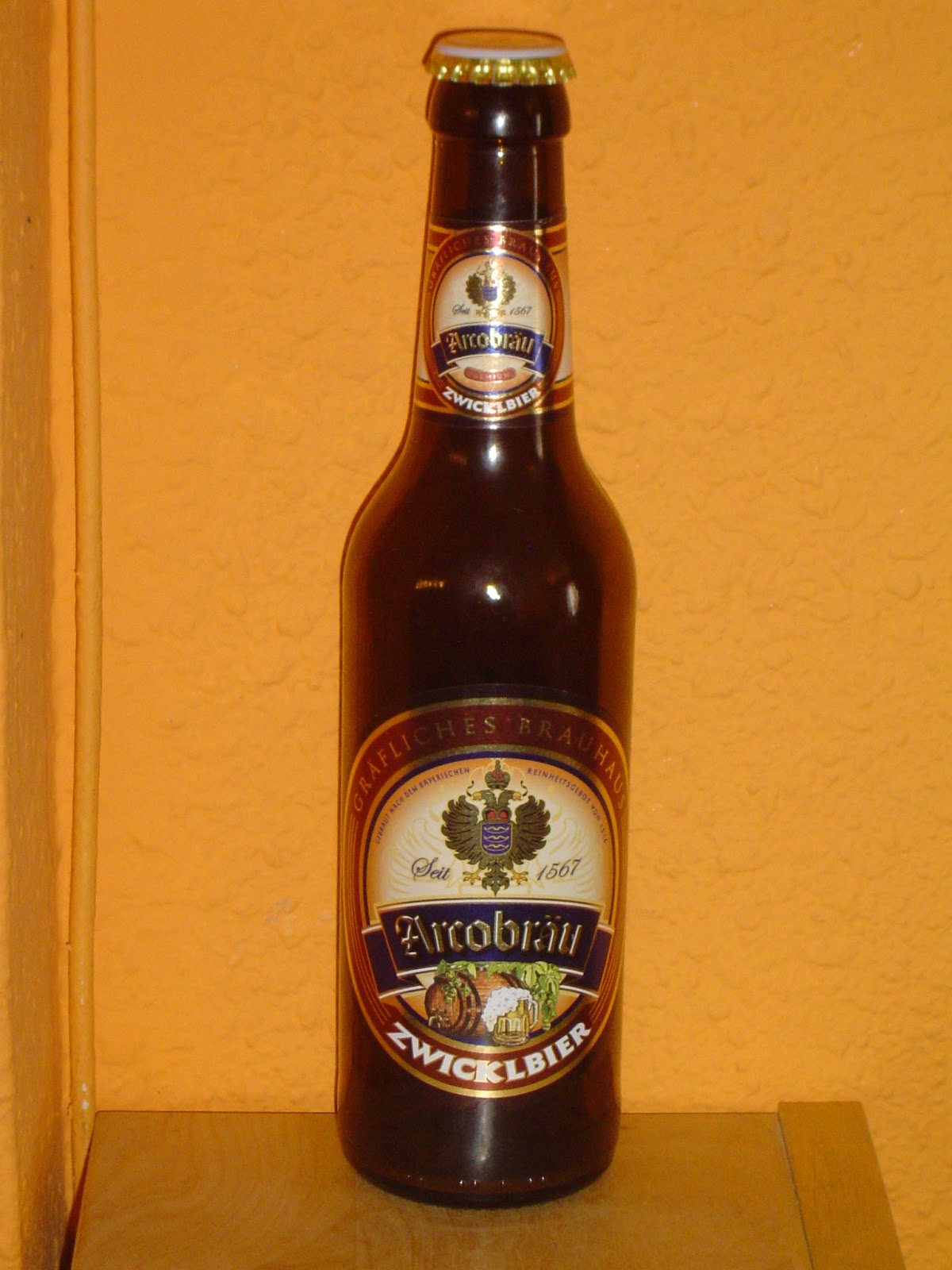 Coleccionando cervezas: Arcobräu Zwicklbier