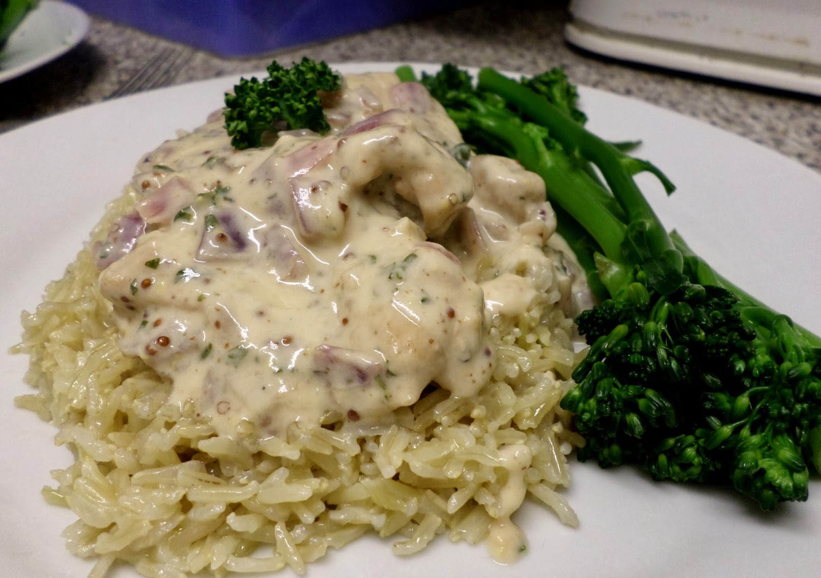 Eat Rainbow Love Cider & wholegrain mustard chicken