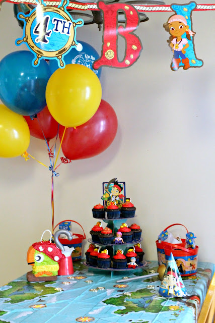 Plan a fun birthday party for your favorite pint sized pirates with my tips for Throwing a Jake and the Neverland Pirates Birthday Party.
