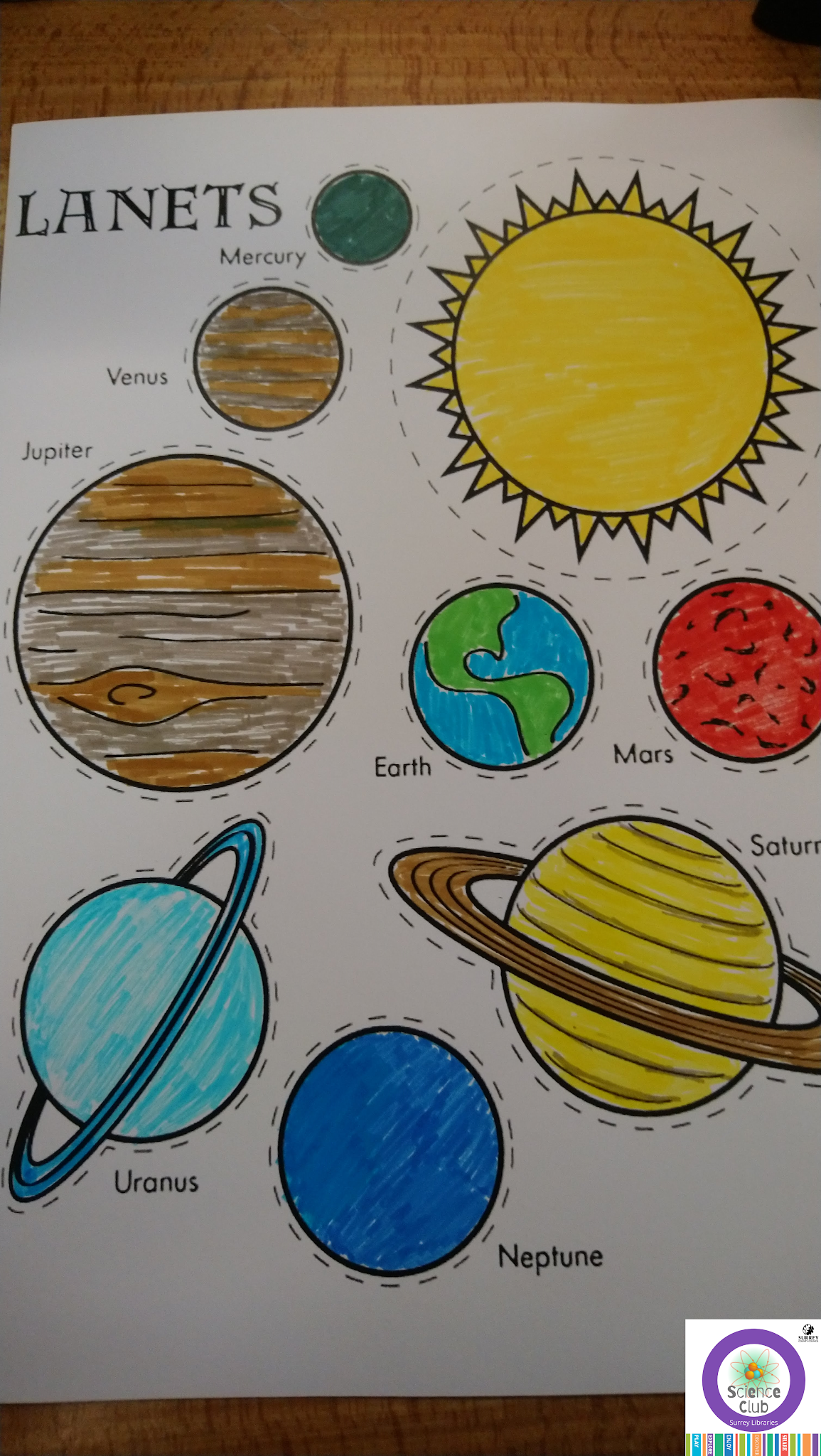Poster Solar system - PIXERS.US