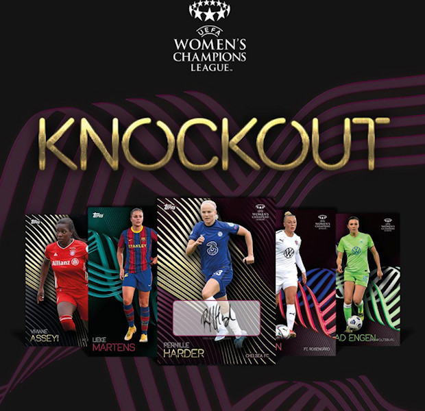 Football Cartophilic Info Exchange Topps UEFA Women's Champions