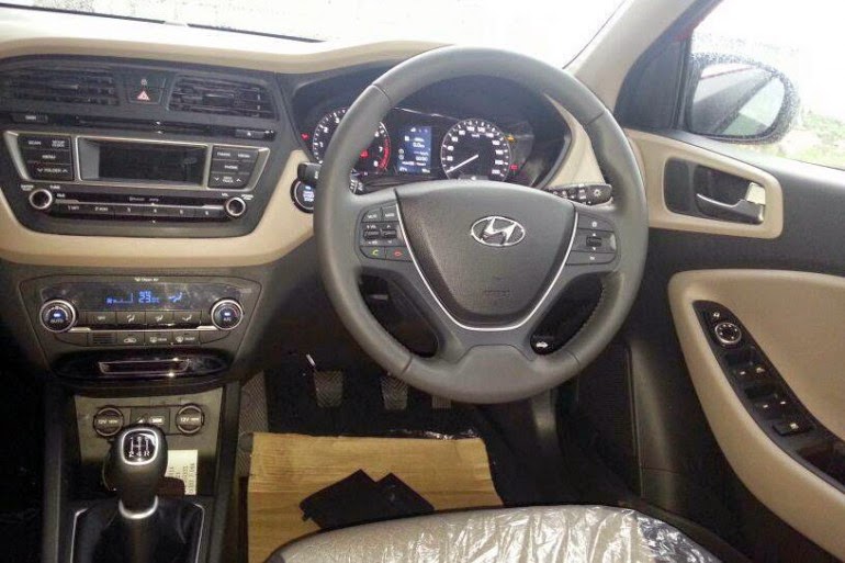 интерьер Hyundai i20