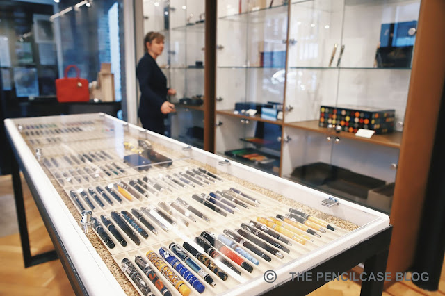 STORE VISIT: SAKURA FOUNTAIN PEN GALLERY STORE VISIT: SAKURA FOUNTAIN PEN GALLERY