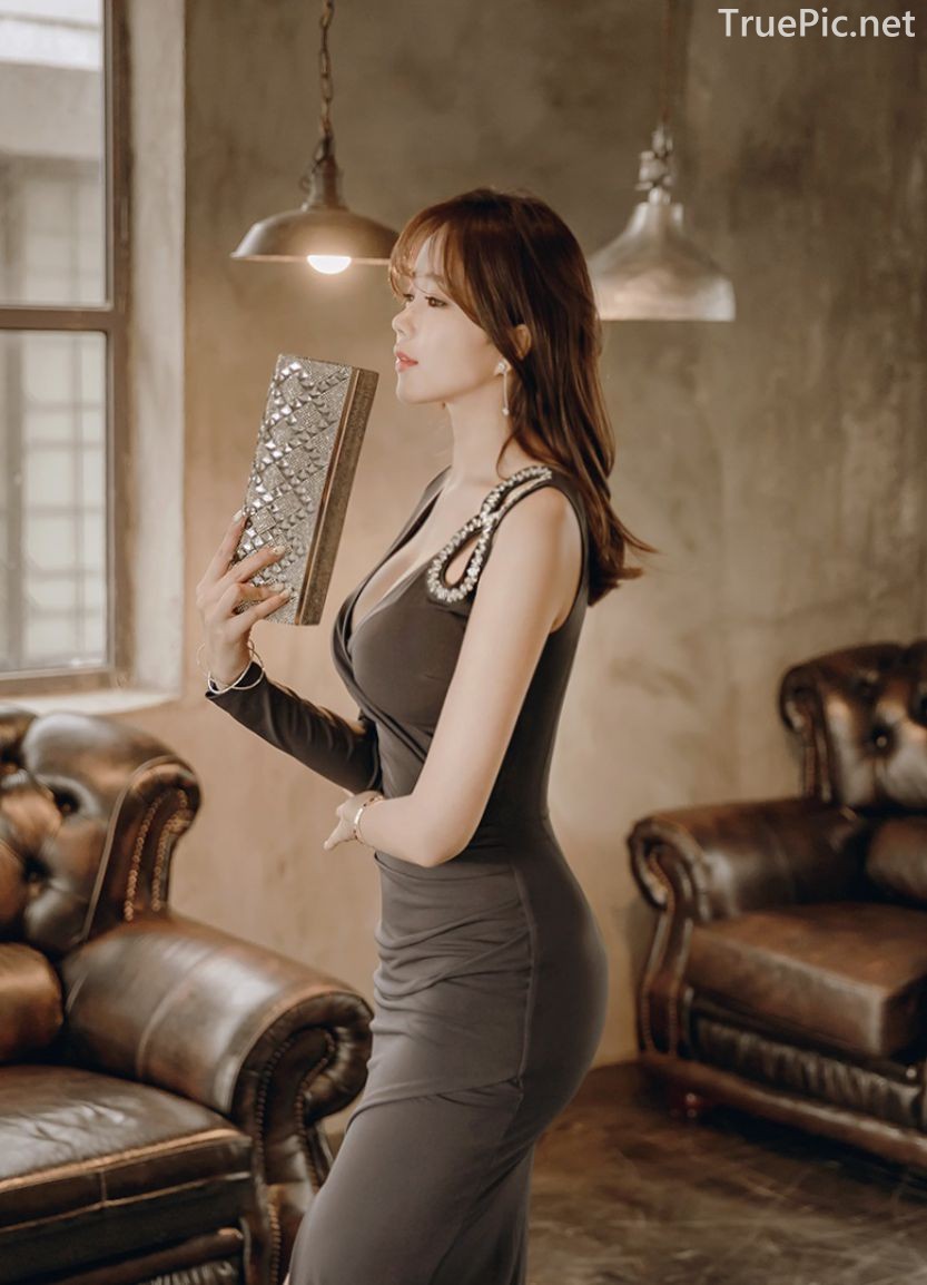 Korean Fashion Model - Kang Eun Wook - Indoor Photoshoot Collection - TruePic.net - Picture 10