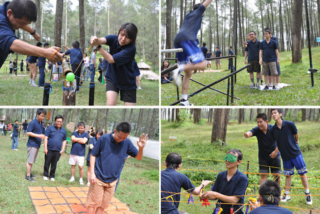 Paket Company Gathering di Bandung Lembang