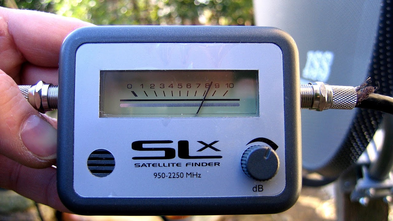 How To Find Satellite Dish Signal Dish Choices