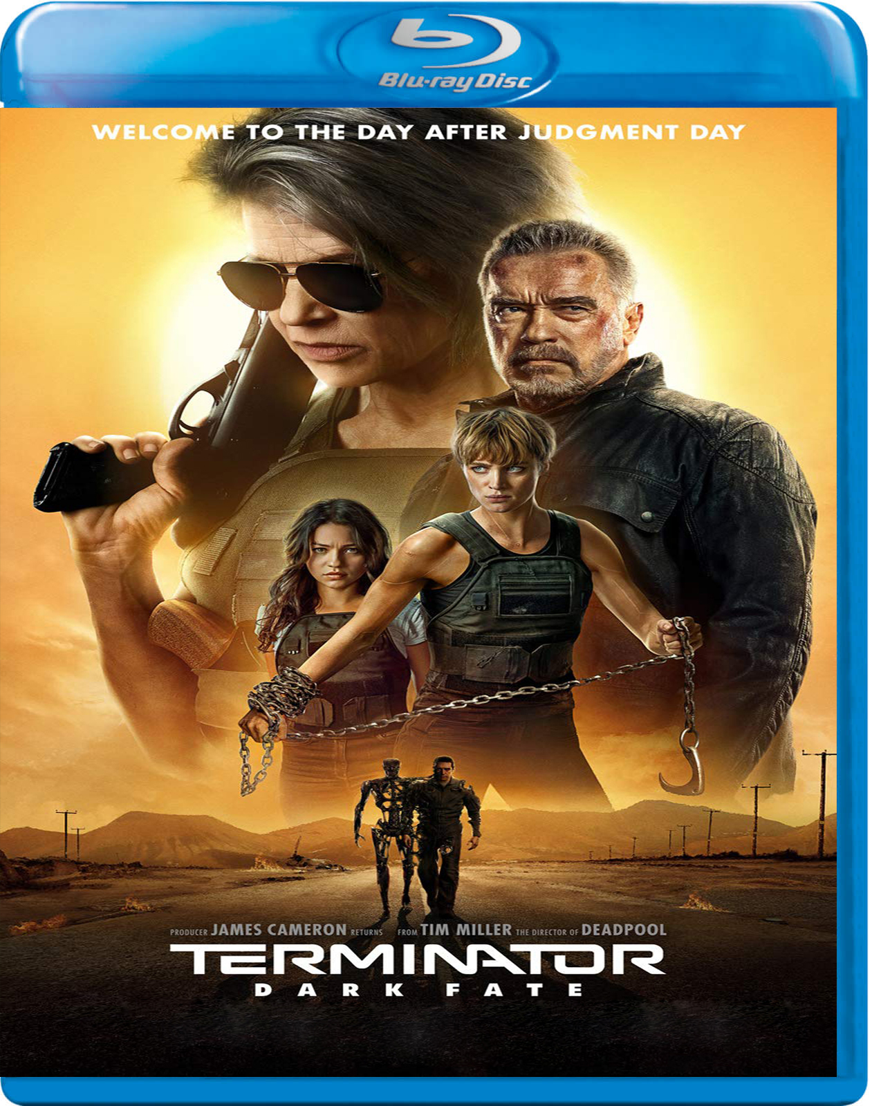 Terminator: Dark Fate [2019] [BD50] [Latino]