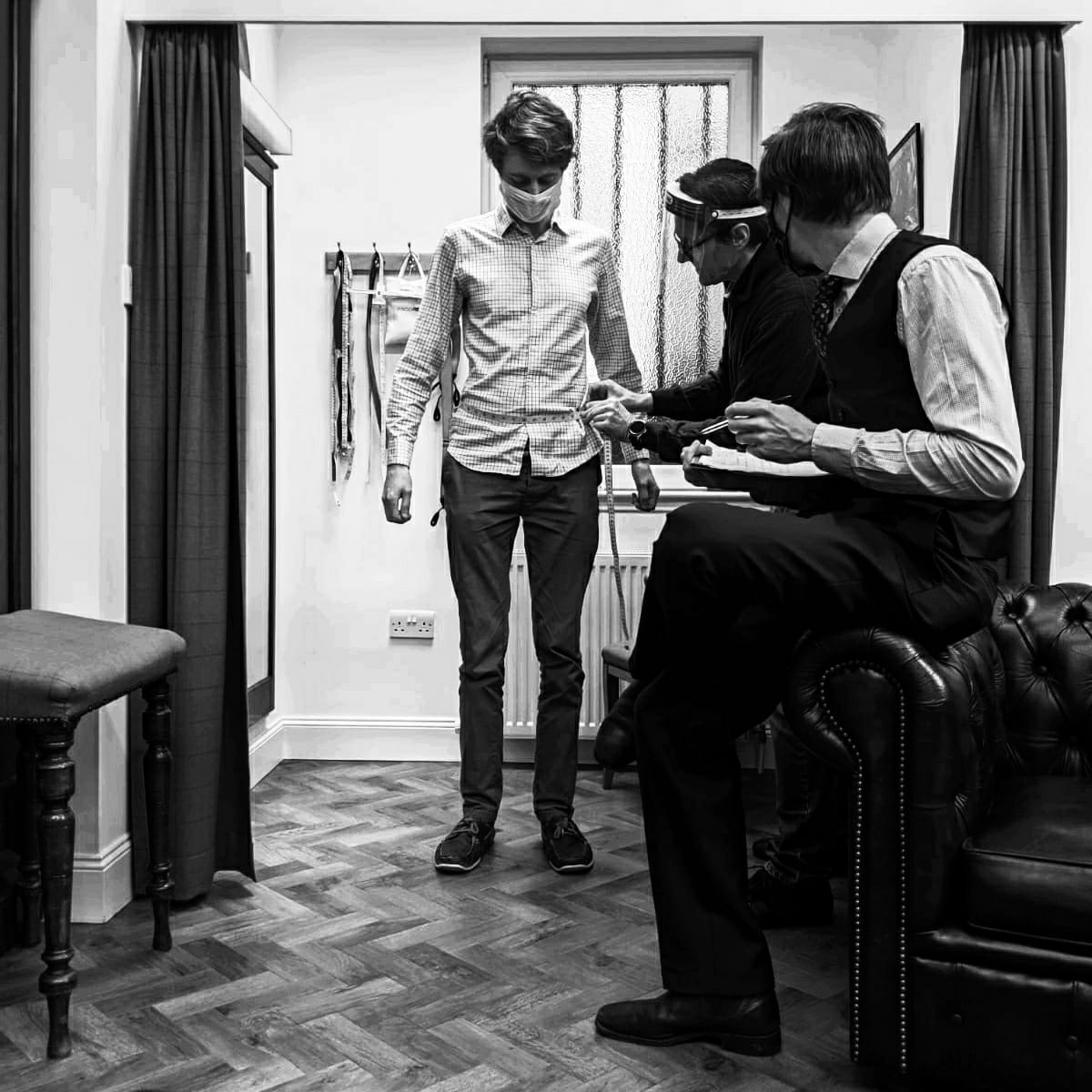 Getting a Made-to-Measure Suit from Livingston Bespoke, Castle Douglas visit dumfries and galloway