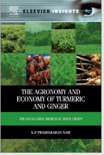 The Agronomy and Economy of Turmeric and Ginger: The Invaluable Medicinal Spice Crops ,1st Edition