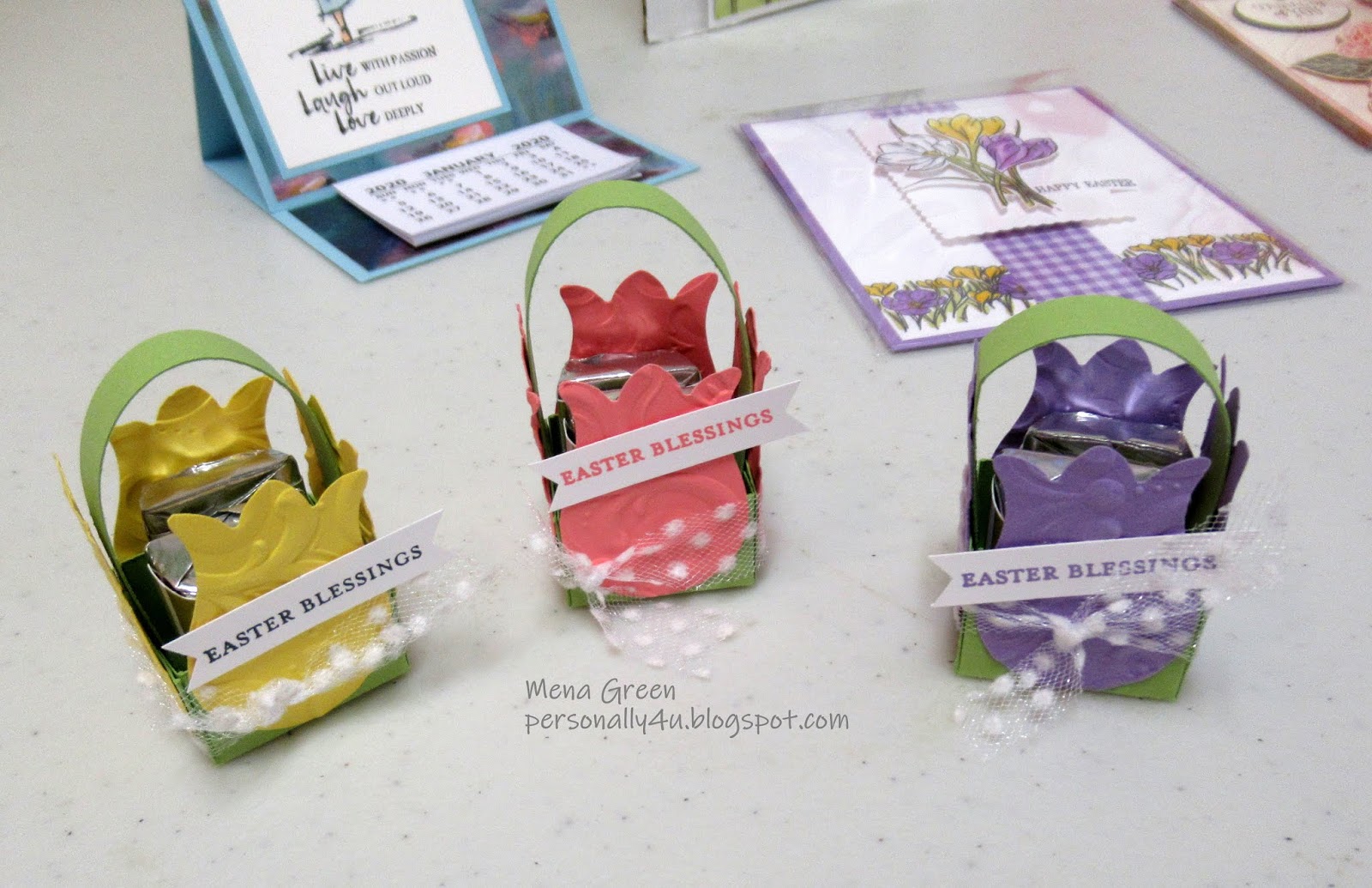 Personally Yours: INKredible Impressions Spring Fling Displays and ...