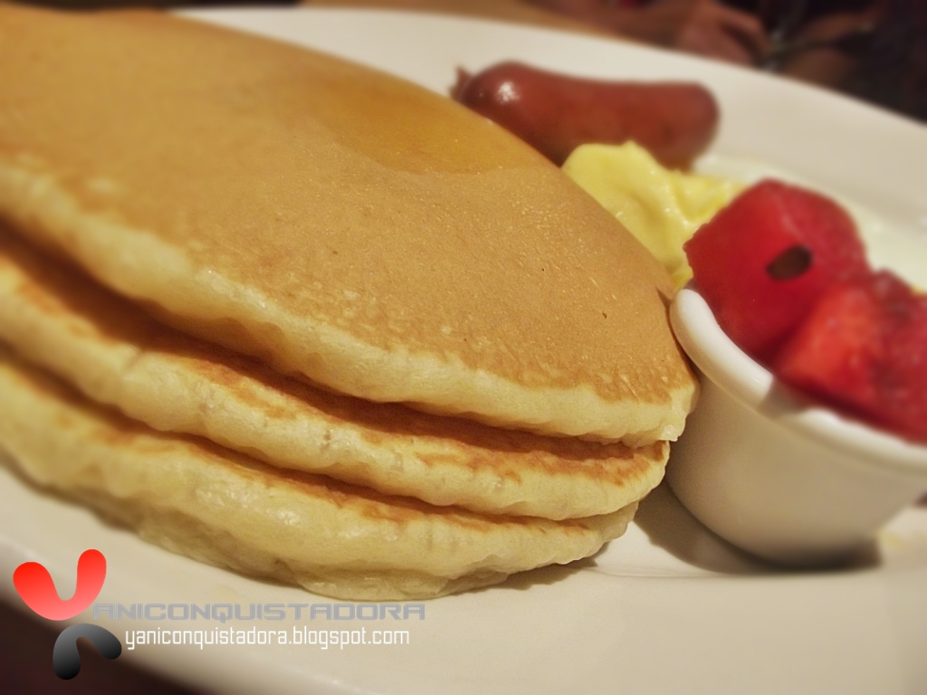 yaniconquistadora FlapJacks in Theater Mall Greenhills