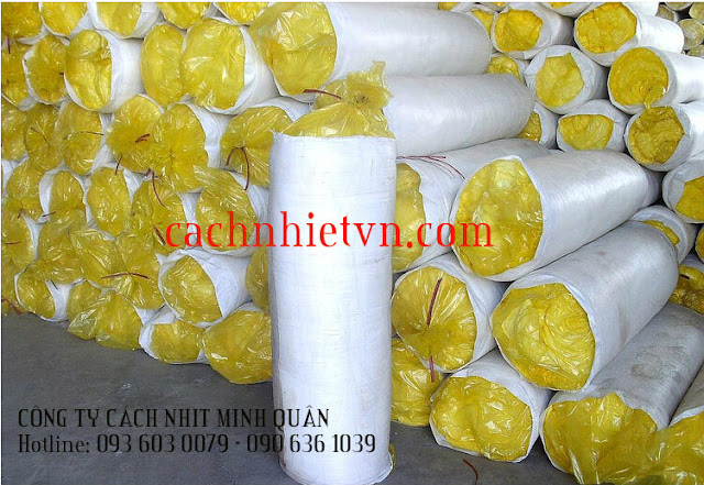 bông thủy tinh cách âm bông thủy tinh cách nhiệt