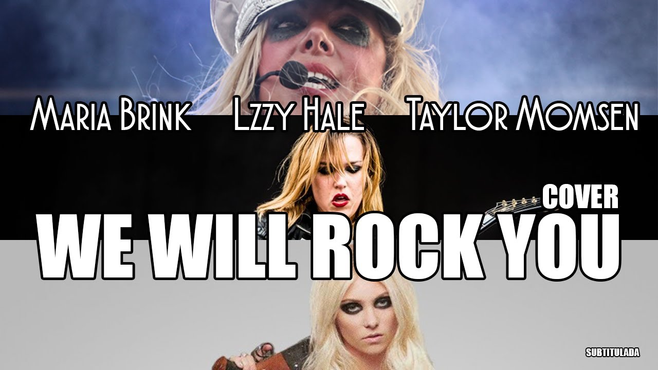 In This Moment - "We Will Rock You (feat.Maria Brink, Lzzy Hale and Ta...