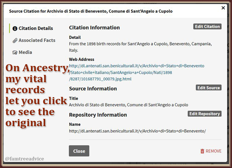 Fortify Your Family Tree Add Value to Your Family Tree Documents