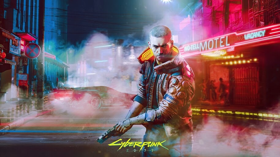 Cyberpunk 2077, V, 4K, #7.960